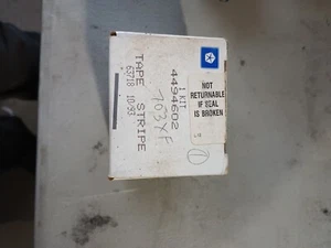 Mopar Stripe Kit NOS 4494602 PLEASE SEE DESCRIPTION FOR COMPATIBILITY FC-15 - Picture 1 of 6