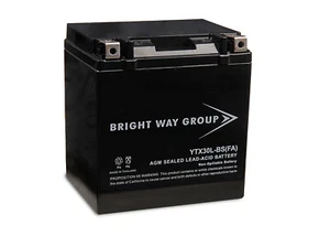 Yuasa YIX30L-BS Motorcycle battery (Replacement) - Picture 1 of 2