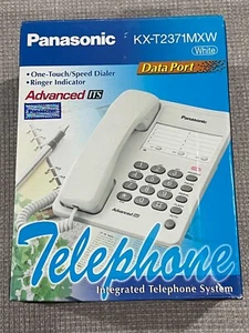 Panasonic KX-T2371MXW Bianco One Touch Speed Dialer Sistema telefonico integrato - Foto 1 di 4