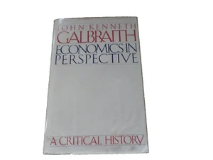 Economics in Perspective by John Kenneth Galbraith Finance Business Management - Picture 1 of 6
