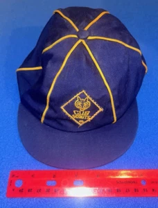 Cub Scouts Blue and Gold Cap 1950s 1960s BSA Scouting Small Brim Size 7 - Picture 1 of 10
