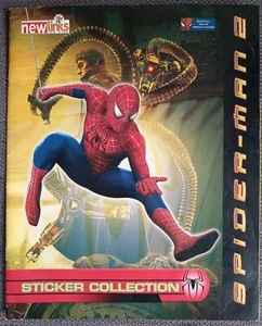 Album figurine stickers Spiderman 2, Newlinks 2004, incompleto - Foto 1 di 21