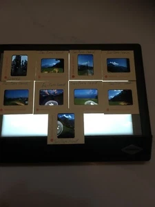 Lot 9 35mm Kodak Kodachrome Color Slides Switzerland Geneva Swiss 1960's - Picture 1 of 8