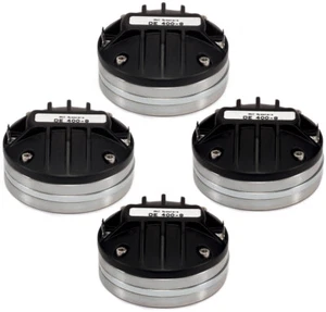 4x B&C DE400 1" Polyimide Neodymium Compression Driver 8-Ohms, 100W, 1200-1800Hz - Picture 1 of 4