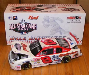 Dale Earnhardt Jr 2002 RCCA 1/32 Scale "Budweiser/All Star Game" Club Car - Picture 1 of 5