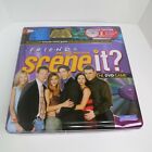 Friends Scene It? Deluxe Edition DVD Game Complete TV Show Trivia Collectors Tin