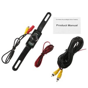 7 LED Night for Car Rear View Camera Parking Reverse Camera Monitor Equip
