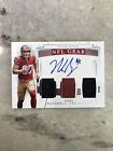 2019 Nick Bosa National Treasures Rc Rpa /49 Triple Relic Auto 49Ers #Rst-Nb