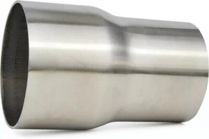 Universal ID 2 Inch To OD 2.5 Inch Stainless Steel Exhaust Adapter Coupler (2 ID - Picture 1 of 2