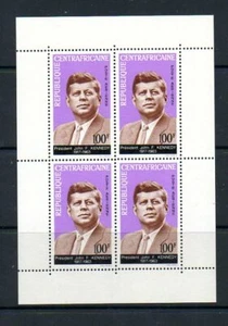 Central African Republic - 1964 - Kennedy - Scott #'s C24a MHN - Picture 1 of 1