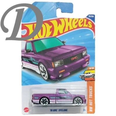 Hot Wheels '91 GMC Syclone (HW Hot Trucks) - Immagine 1 di 2