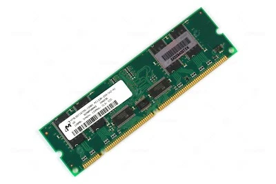 127007-031 HP 128MB 133MHZ PC-133R 168-PIN RDIMM SDRAM ECC MEMORY MT9LSDT1672G-1 - Image 1 of 4