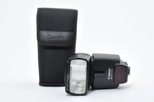 N.MINT Canon Speed Lite 420 EX Ⅱ  For EOS Camera  Flash Mount From Japan 2679818 - Picture 1 of 12