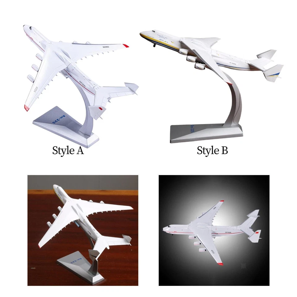 1/400 Transport Aircraft Model Model AN-225 Fine Workmanship Collectibles for - Image 1 of 1