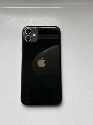 Apple iPhone 11 64GB Black - Fair Condition - For Parts Not Working - READ - Image 1 of 4
