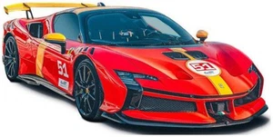 Burago Ferrari SF90 XX #51 24h Le Mans Winner Livery Maßstab 1:18 - Bild 1 von 1
