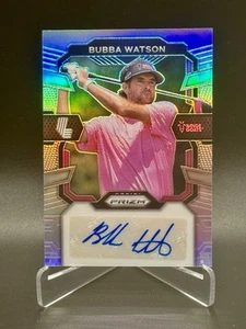 2024 Panini Prizm LIV GOLF Bubba Watson Silver Auto 20/ 99 - Picture 1 of 2
