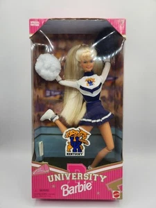 1996 Barbie University of Kentucky UK Wildcats Cheerleader Doll 19153 Vintage - Picture 1 of 10