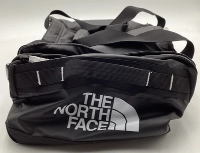 Bolsa de caminhada The North Face Base Camp Voyager Duffel preta - Imagem 1 de 4