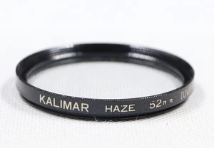 FILTRO KALIMAR Protezione HAZE UV FILTRO DIAMETRO 52mm USATO COME NUOVO - Foto 1 di 2