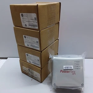 LOT of 4 Allen Bradley 22D-CCB Communication Adapter Cover Power Flex 40P - NEW! - Picture 1 of 9