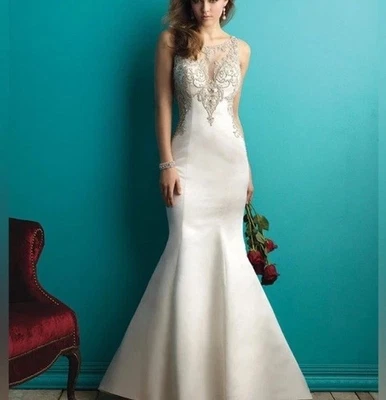 Vestido de novia Allure Bridals 9252 talla 16 -Leer Foto 1 de 4