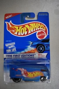 Hot Wheels 1996 First Editions VW Volkswagen Drag Bus # 6 of 12 - Picture 1 of 1