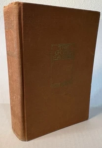 VTG 1931 The Good Earth, Pearl S. Buck, John Day Co 5th Print, Orange Cloth HC - Imagen 1 de 12