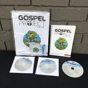 Gospel Project for Kids: The Church Preschool  Leader Guide DVD CD Activity - Picture 1 of 9