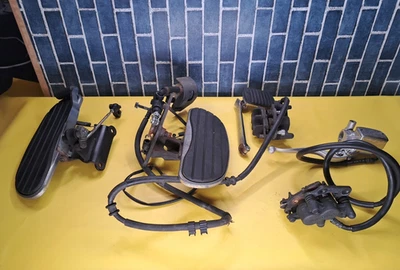 Kawasaki Vulcan 900 VN900 VN900C 2009 estriberas freno delantero trasero sistema completo Foto 1 de 4