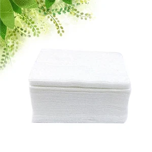  100 Pcs Small Cotton Pad Makeup Rounds Nail Polish Remover Thin Pads - Picture 1 of 12