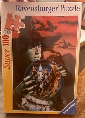 Ravensburger The Wicked Witch Of The West 1996 Super 100 Puzzle Wizard of Oz - Image 1 of 2