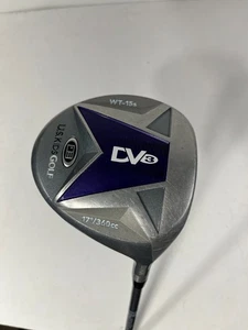 U S Kids Golf DV3 Driver WT 15s 17*/360cc - RH Junior Club Age 8-10 Yrs USKG 54" - Bild 1 von 8