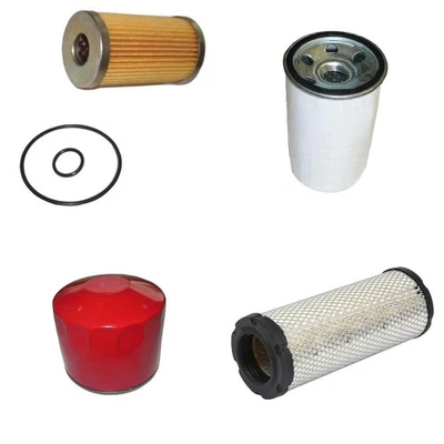 Filter Maintenance Kit Fits Massey Ferguson Replaces 3653390M1 - Image 1 of 4