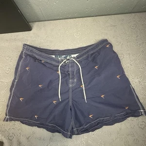 Polo Ralph Lauren Flags 2XB BIG Traveler Swim Trunks - Picture 1 of 8