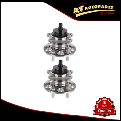 2X Rear Wheel Bearing Hub Assembly For Scion Xd 2008 2009 2010 2011 2012-2014 Foto 1 de 4