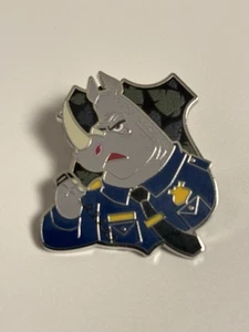 Prendedor Parques Disney Zootopia ZPD Colección Misteriosa Oficial McHorn Rhino # 149380 - Imagen 1 de 6
