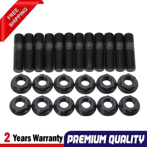 High Tensile Exhaust Manifold Stud Kit For Toyota Supra 1JZ/2JZ 2.5L/3.0L - Bild 1 von 5