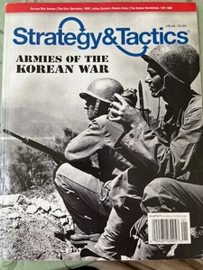 S&T SPI Strategy & Tactics #296, Armies of the Korean War + Game, Unpunched - Picture 1 of 3