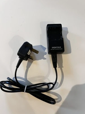 Pentax Battery Charger D-BC8 & Power Supply - Image 1 of 4