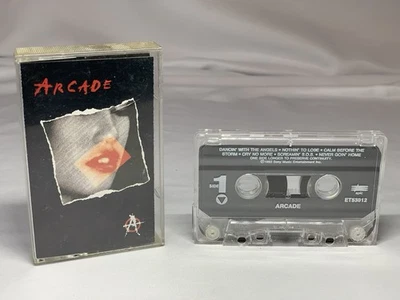 ARCADE S/T 1993 Cassette Tape w/ Hype Sticker Pearcy Ratt Cinderella RARE OOP - Image 1 of 3