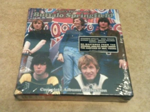 BUFFALO SPRINGFIELD - What's That Sound? Complete Albums Collection SEALED Box - Picture 1 of 2