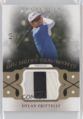 2021 Artifacts Big Drive Fragments Premium Patch 4/5 Dylan Frittelli Rookie RC - Image 1 of 3