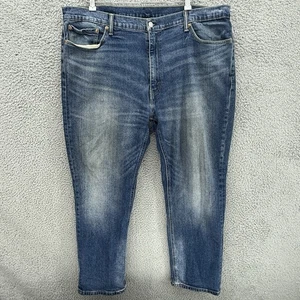 Levis 541 Jeans Mens 42x30 (42x27) Blue Athletic Fit Stretch Casual Denim READ - Picture 1 of 8