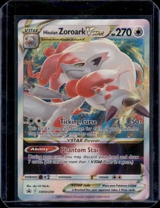 Hisuian Zoroark VSTAR - Promo SWSH: Sword & Shield Promo Cards SWSH298 NM - Picture 1 of 2