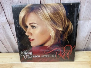 Kelly Clarkson eingewickelt in rot (Vinyl-LP-Platte) fabrikversiegelt Plastikverschleiß - Bild 1 von 5