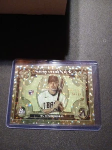 2023 Bowman Platinum - New Money Corbin Carroll #NM-4 Ice Foil /75 (RC) - Foto 1 di 2