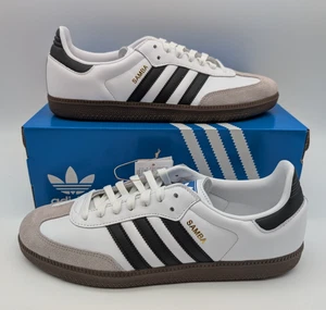 Adidas Samba OG ftwr white/core black/clear granite B75806 NEU - Bild 1 von 13