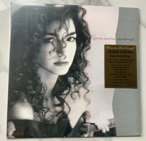 GLORIA ESTEFAN Cuts Both Ways SILVER VINYL Numbered Limited Ed. LP Mint Sealed - Picture 1 of 4