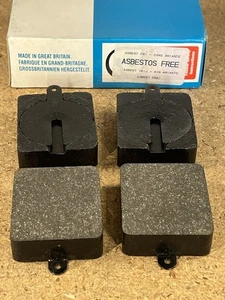 PASTILLAS DE FRENO JAGUAR DAIMLER PARA MK2 MARK2 TIPO E Y DAIMLER 250 V8 10821 - Imagen 1 de 4